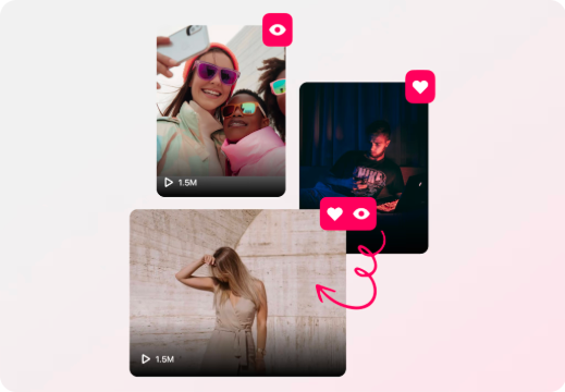 Winning TikTok videos screenshot